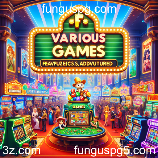 Explorando a Categoria de Jogos Diversos em Funguspg.com